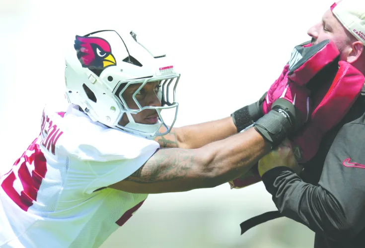 A few NFL training camps open this week
